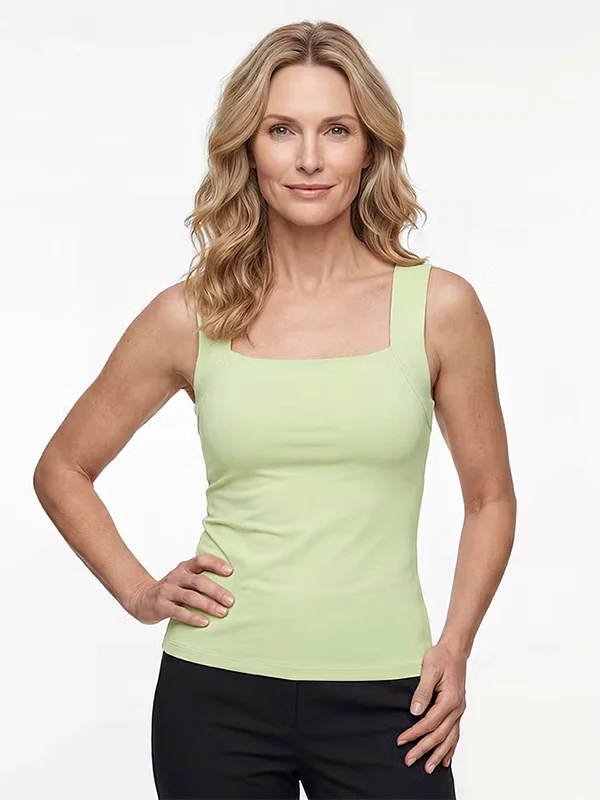 Wear Built-In Padding Tank Top - Image 16