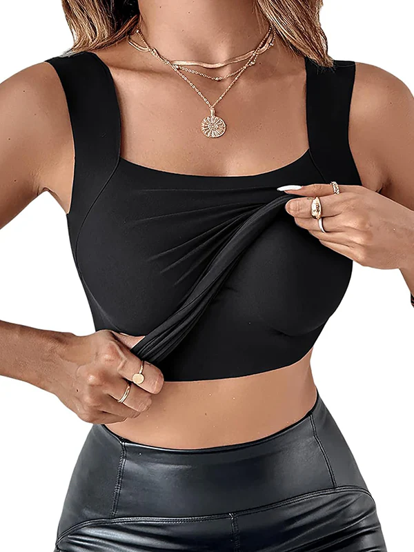 Wear Built-In Padding Tank Top - Image 4