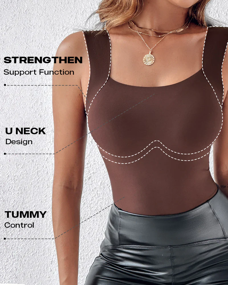 Wear Built-In Padding Tank Top - Image 6