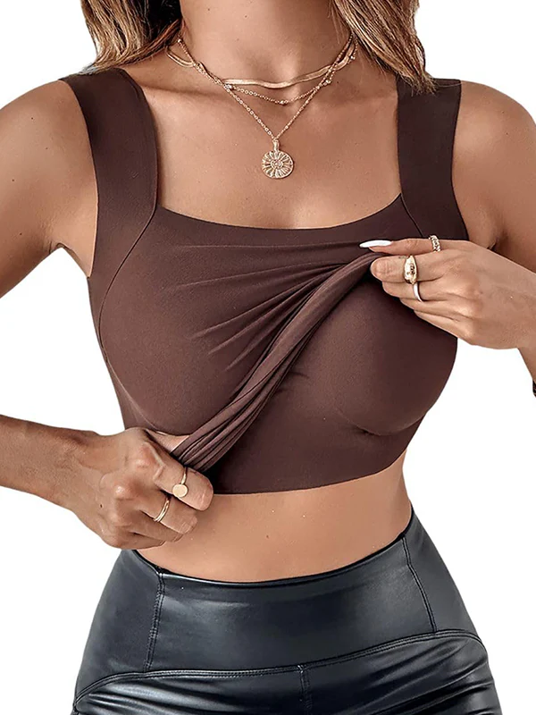 Wear Built-In Padding Tank Top - Image 8