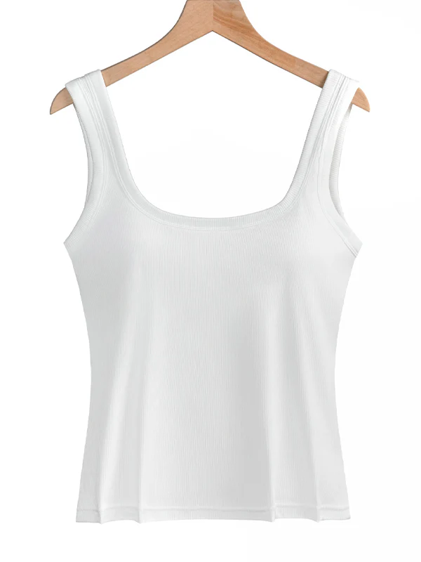 Wide-Strap Underwire Tank Top - Image 5