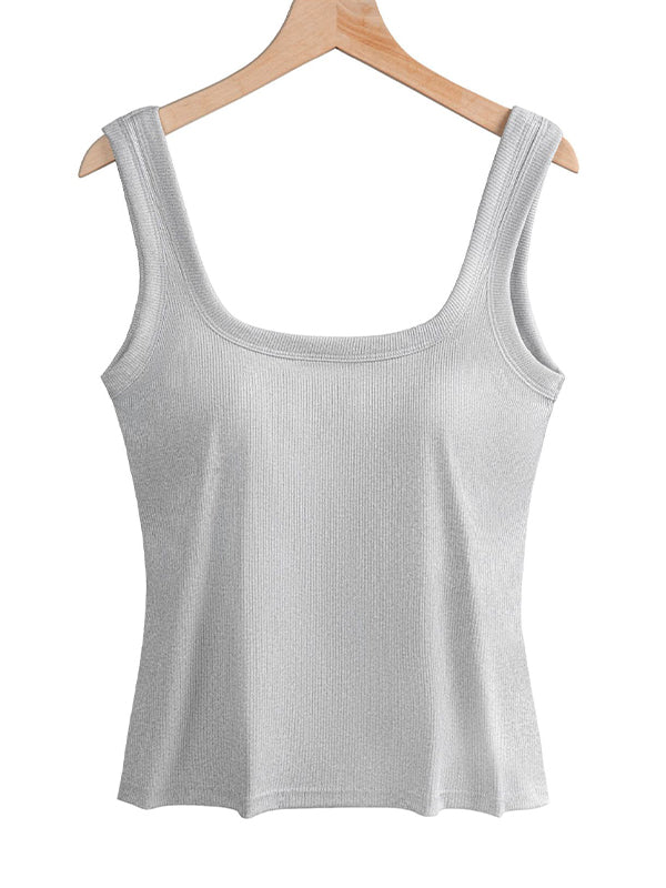 Wide-Strap Underwire Tank Top - Image 6