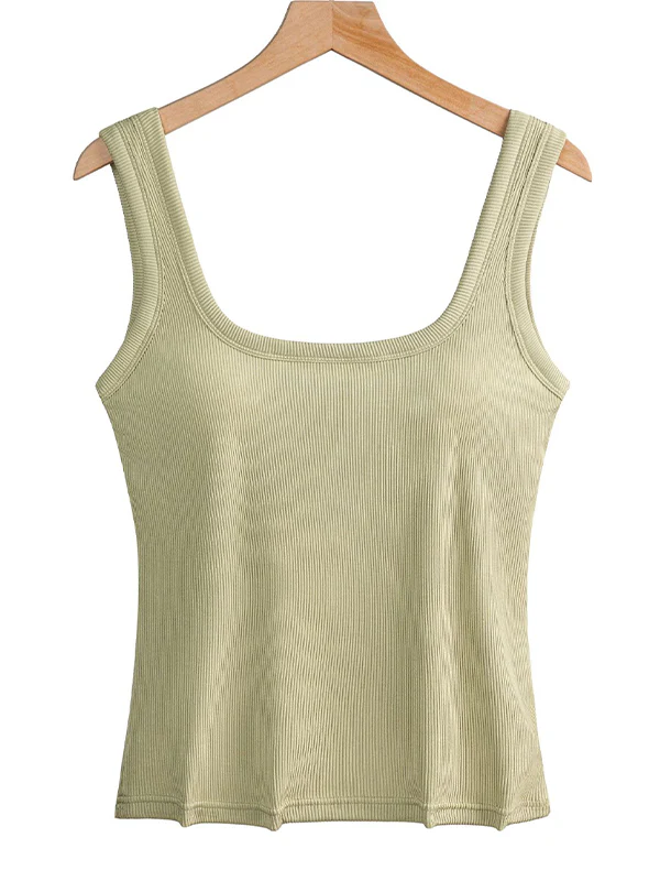 Wide-Strap Underwire Tank Top - Image 7