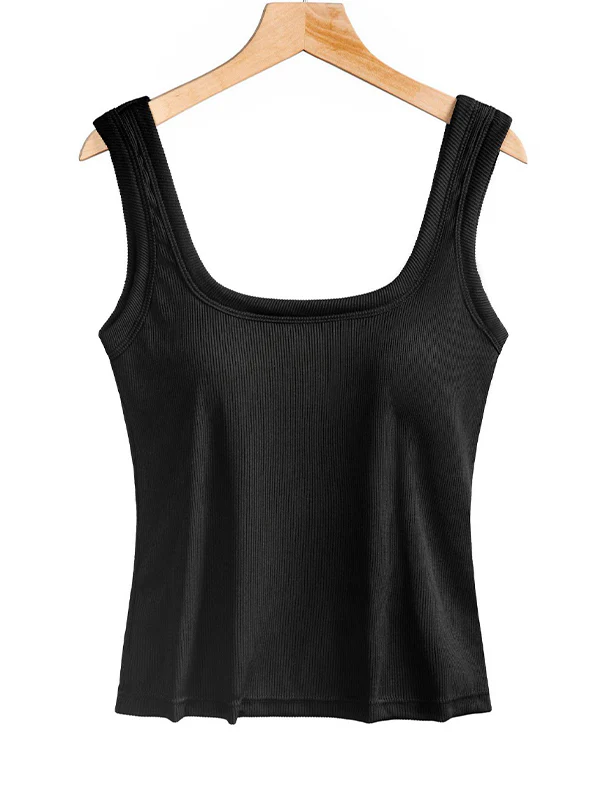 Wide-Strap Underwire Tank Top - Image 9