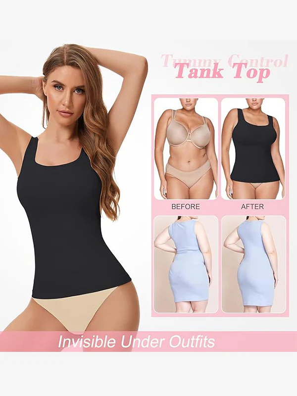 Women Seamless Shapewear Tank Tops - Image 2