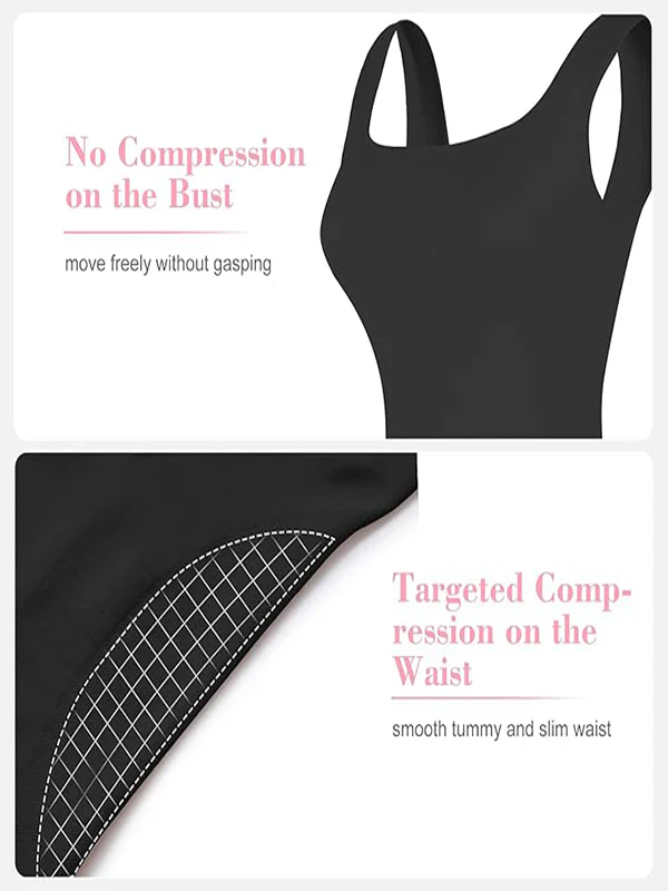 Women Seamless Shapewear Tank Tops - Image 6