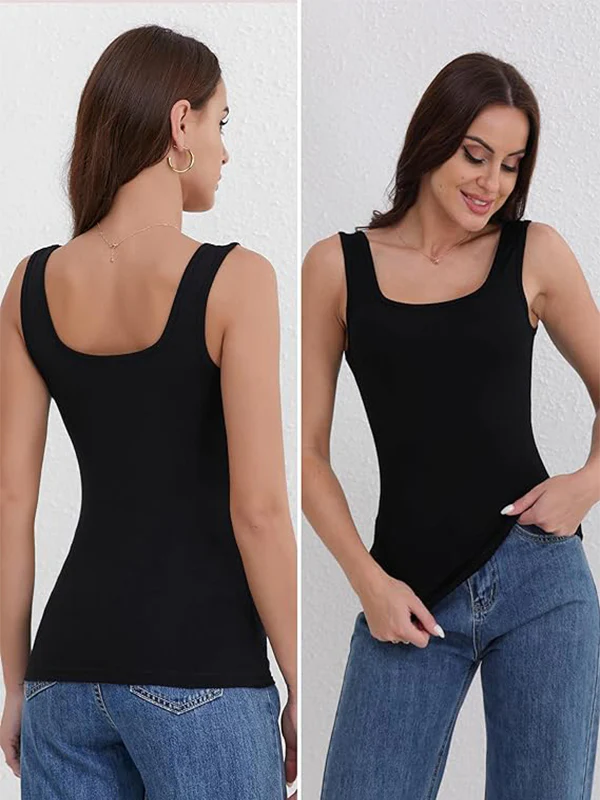 Women Seamless Shapewear Tank Tops - Image 8