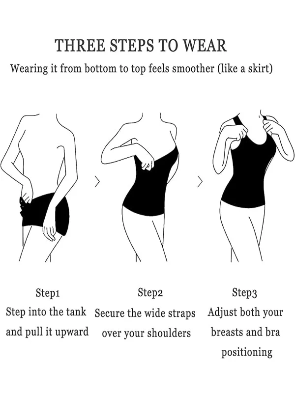 Women Seamless Shapewear Tank Tops - Image 9