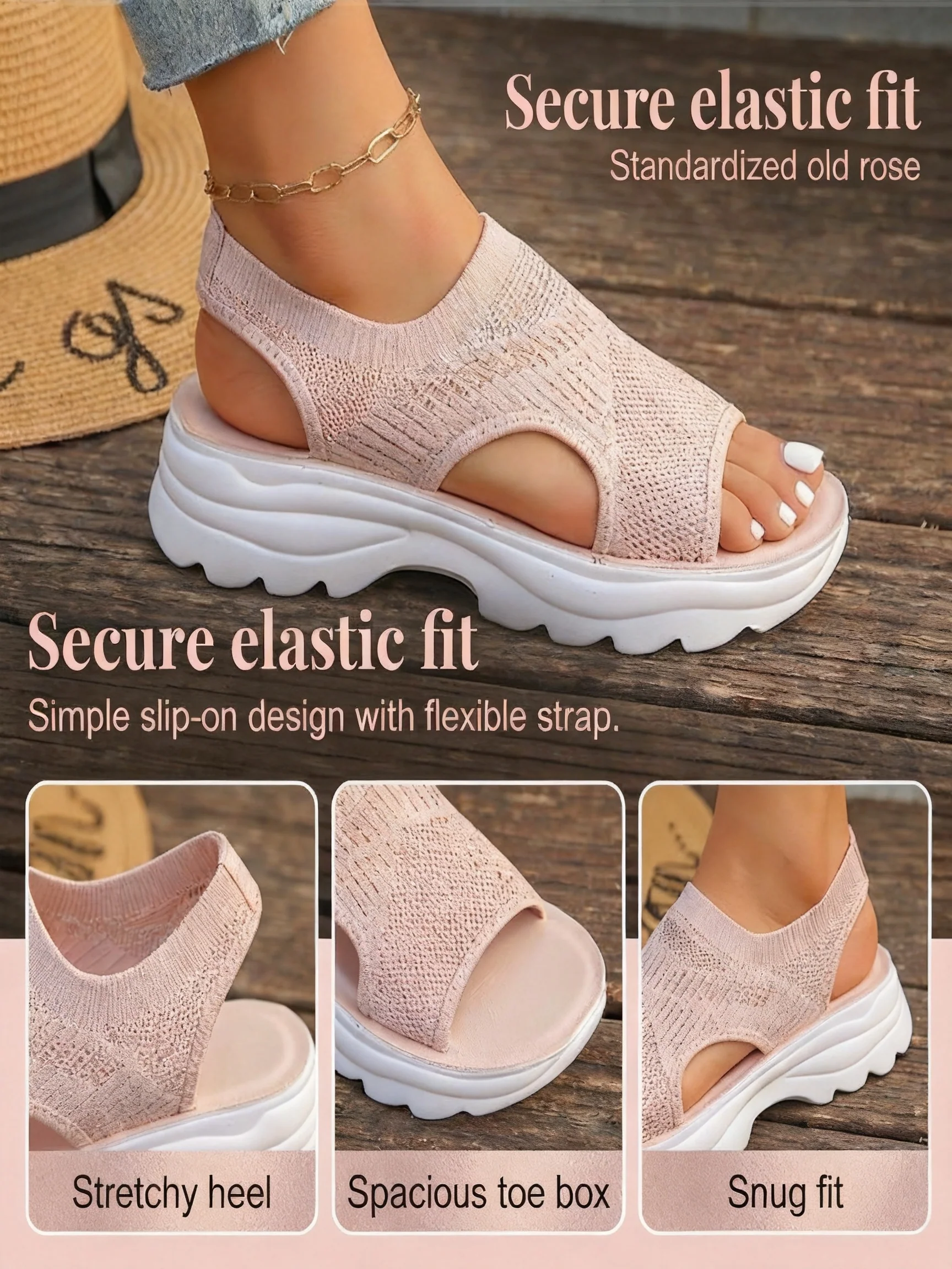 Women's Comfy Orthopedic Sandals - Image 6