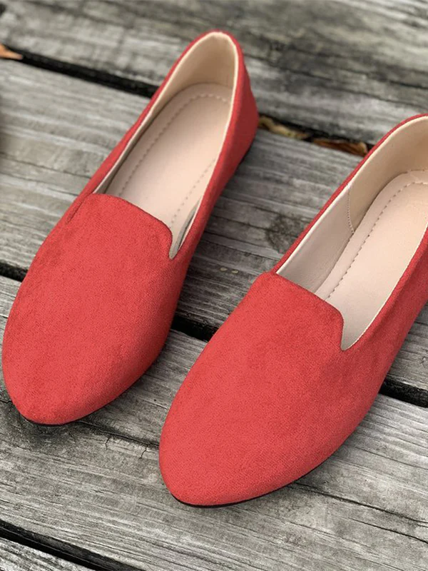 Women's Elegant Flat Shoes - Image 10