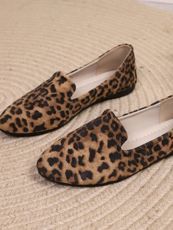 Women's Elegant Flat Shoes - Image 14
