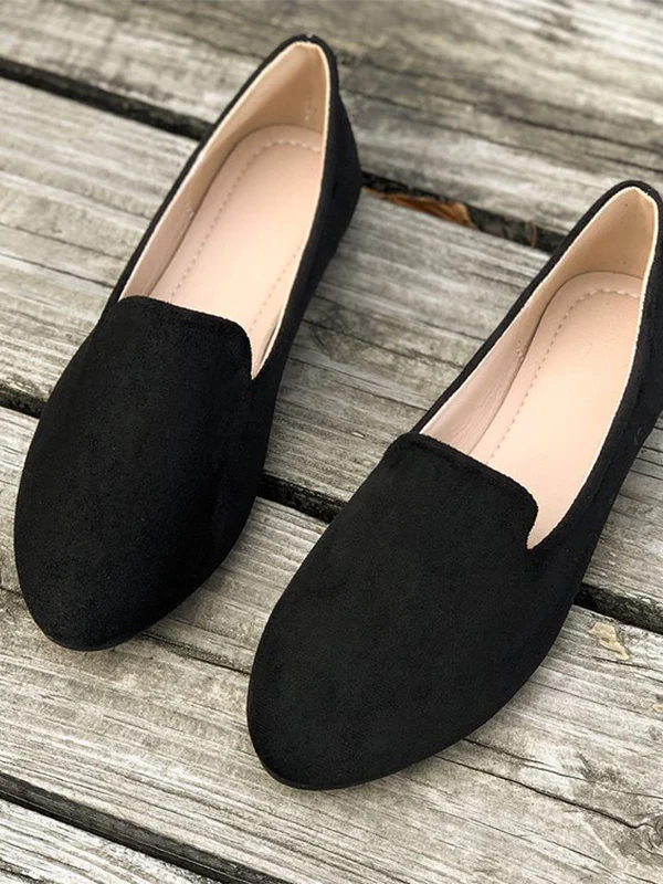 Women's Elegant Flat Shoes - Image 3
