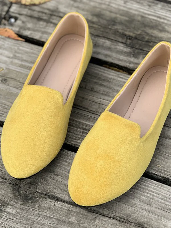 Women's Elegant Flat Shoes - Image 4