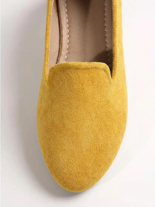Women's Elegant Flat Shoes - Image 5