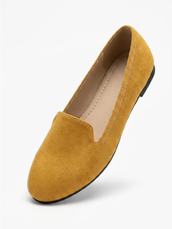 Women's Elegant Flat Shoes - Image 6