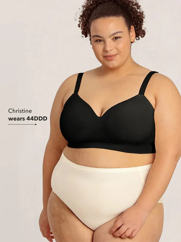 Women's Wire-free Seamless Bra - Image 10