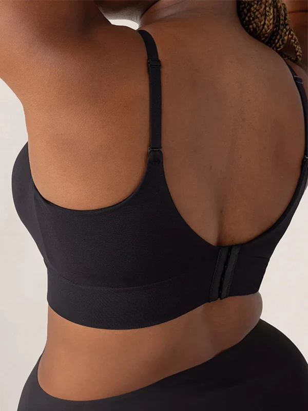 Women's Wire-free Seamless Bra - Image 11