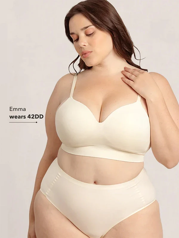 Women's Wire-free Seamless Bra - Image 13
