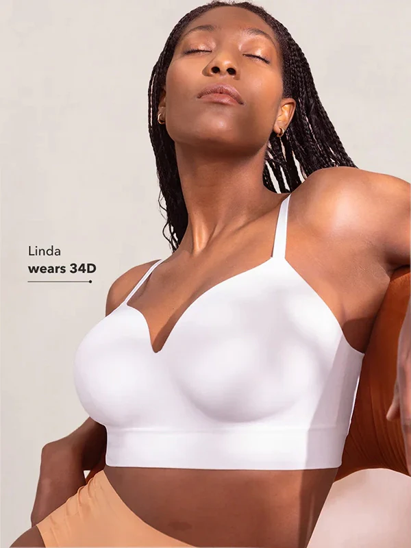 Women's Wire-free Seamless Bra - Image 15