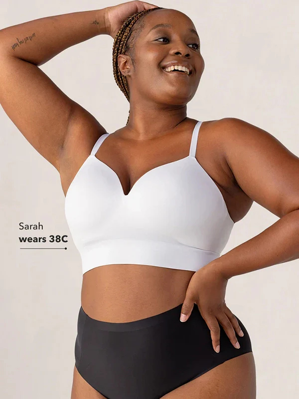 Women's Wire-free Seamless Bra - Image 16