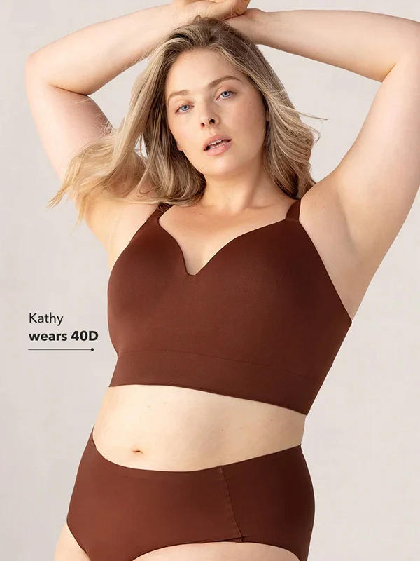 Women's Wire-free Seamless Bra - Image 22