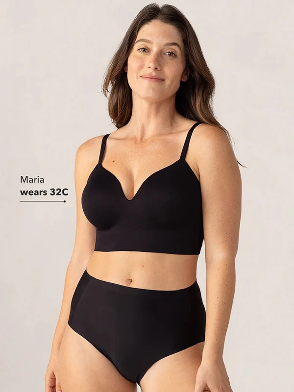Women's Wire-free Seamless Bra - Image 9